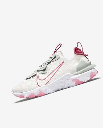 Nike React Vision Plateadas Rosas | MX 2470